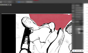 Indian Neha punjabi bhabhi Beautiful Bigcock Sex Erotic Art Design by -Snapchat143