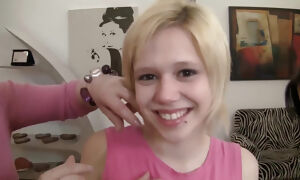 Mature slut and her two friends are pleasing rocco's monster cock