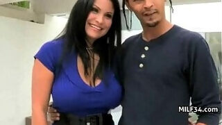 Hot Nasty Milf Cougar Riding Young Guy