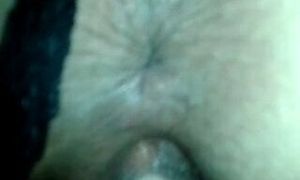 Licking my wife's pussy