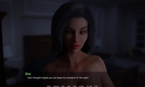 Away From Home (Vatosgames) Part 41 Xmas Update cougar romp By LoveSkySan69