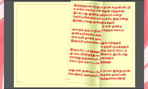 Kanmani's Birthday Gift - Part 3 - A Tamil Audio Sex Story