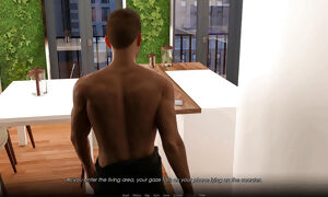 The Neverwhere Tales: Hot Fit Sexy Ass Blondie on a Private Beach in Bikini - Episode 6
