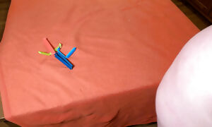 Hard Vagina punishment on table