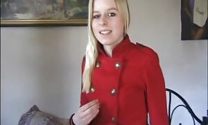 My Friend Barbara a Natural Blonde with a Shaved Pussy Did a