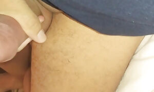 Mature Teacher Seduces Her Student and Cuckold Makes a Friendly Hand While Distracted