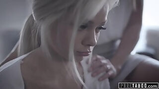 Pure Taboo Step-couple Fuck Shy Teen Elsa Jean