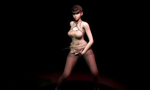 Stellar Blade Eve Hip Hop Dance in Dress