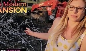 Cory pursue show Us The Demolition Of Her Studio