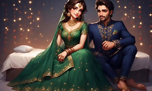 Forbidden Moments Between a Desi Indian Couple - A Steamy Hindi Audio Story of an Indian Girl in Pure Hindi Audio