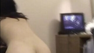 Chinese House Wife Try Bbc 2nd Time