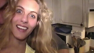 Swingers Housewife Gang Bang&excl; Blonde Sluts Suck And Get Fucked Til The Men Cum On Their Faces&excl; Huge Facial Cumshots&excl; Hot Am