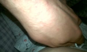 touch hairy wife on nigth