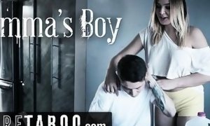 Pure TABOO Blair Williams Tricks Momma's fellow bro into nailing!