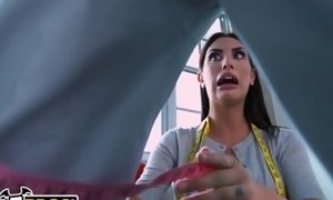BANGBROS - huge-chested Taylor August Ames To sate Her hefty man sausage client