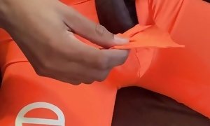 Let out manstick bright Orange ðŸŠ fashion