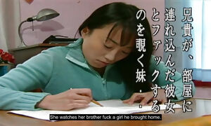Fax-005: the Smell of Sex 5 - the Watchers - Part 1. English Subtitles by Erojapanese