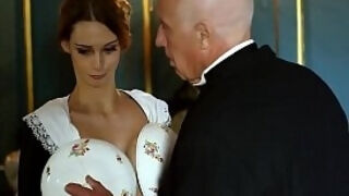 Brazzers - B. Got Boobs - (erica Fontes, Ryan Ryder) - Downton Grabby 2