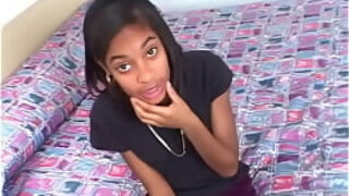 Barely Legal Young 18 Yo Black Teen In Amateur Black Hardcore Sex Video