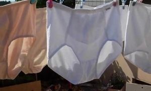 Fat girdles of underpants of size 34