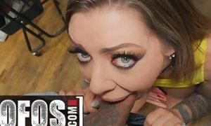 MOFOS - tattooed Karma Rx gets bootie crammed pov