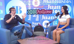 Little Kinky Colombian Mayraoficial Cums on the Sybian Machine - Juan Bustos Podcast