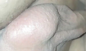 Mature 40 and 18 Years Old, Husband Ask to Play No Condoms and Put Her Hands on Cock