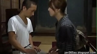 Japanese MILF Wants Cock Of Her Son In Law