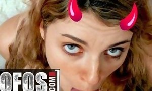 MOFOS - Insta thot Abby Adams inhales man sausage pov