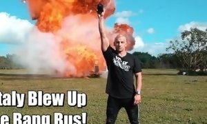 That Bastard Vitaly Zdorovetskiy Blew Up The bang Bus! WTF