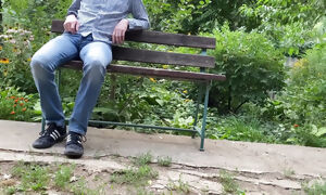 Damn it! Trust me, you don't see this every day in a public park