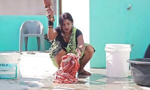 Desi MAID Randi Bhabhi Porn With Bangla Voice
