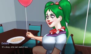Stepmom Debbie dexxie summertime saga game