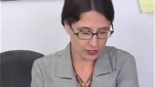 Mature Lena Ramone Hairy Pussy And Siiick Facial