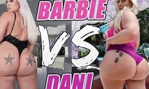 Battle Of The Thicc GOATs: Ashley Barbie VS Mz Dani