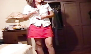 Showing off My Big Pussy, Ass and Tits Before Getting Fucked by a Stud