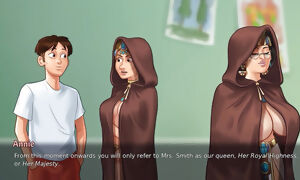Miss ross summertime saga game