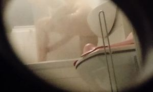 Anette everyday bathroom spycam contest - wednesday 2