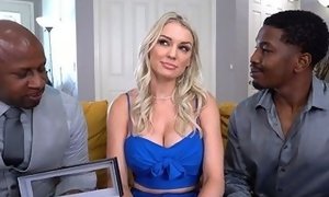 Ample Booty Kenzie Taylor Wants rumpfuck With good-sized dark-hued cocks