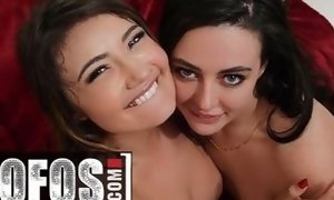 2 torrid buddies Adria Rae & Whitney Wright Had trio Way For very first Time