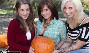 Drill crew five With Tory Lane, Lylith Lavey, and Presley Hart
