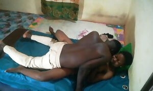 Diane at her ex-friend's house to reconcile gets fucked by a black cock