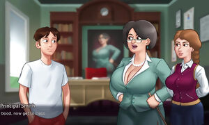 new step mom make seen in summertime saga part 8