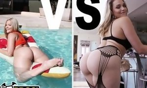 Battle Of The large bootie milky dolls Featuring Alexis Texas and Mia Malkova