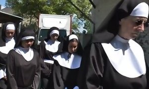 The Nun's blow-job