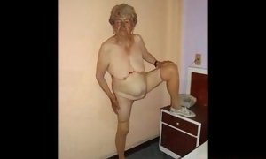 LatinaGrannY scorching first-timer granny Compilation video