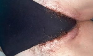 Nailing my wife's wooly vag until she spunks with massager, the I internal spunkshot her wooly cunt just to witness my man gravy dribbling out