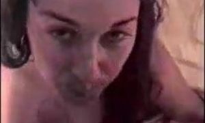 Obese dark-haired facial cumshot telling that was a bunch of jizm!