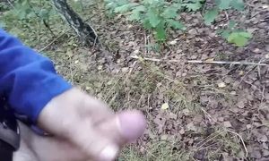 Fucking in the woods