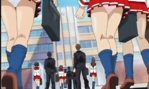 Anime porn Manga restrain bondage college No4